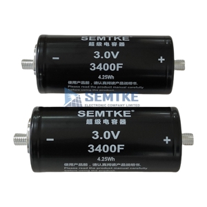 Semtke 3V 3400f supercapacitor năng lượng lưu trữ Farad tụ điện sao lưu nhà máy sản xuất mới 2.7V 2.85V 3000f 3400f - Product Image 2