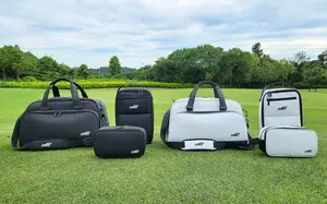 PE 골프 보스턴 가방 여행 미니멀리스트 스타일 핸드백 2 가지 색상 선택을위한 방수 고품질 옷 가방