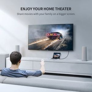 4K 60Hz USB C إلى HDMI فيديو أغنية كابل لجهاز ماكبوك برو و باد برو و سامسونج المحمول و المحمول و أكثر - Product Image 5