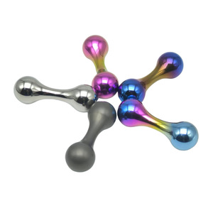 Moderno juguete antiestrés <span class=keywords><strong>Begleri</strong></span> de aleación de titanio fundido, entrenador de dedos, escultura para aliviar el estrés para adultos y niños - Product Image 1