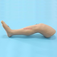 Mannequin d'entraînement médical de haute qualité pour patients en trachéotomie, taille réelle, couleur chair, ADA PVC, certifié ISO, pour la formation infirmière