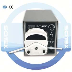 SCITEK Basic Peristaltic <b>Pump</b> Front Panel Display 4~600rpm Peristaltic <b>Pump</b> for Laboratory - Product Image 5