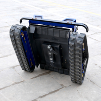 Tondeuses à gazon robotisées télécommandées de haute qualité Beijun 550 mm avec moteur à essence Loncin 224 CC pour l'entretien des vignobles