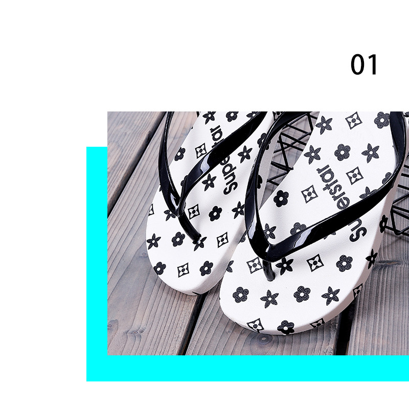 Summer Beach Flip-flops Women Anti-slip Indoor and Outdoor Sandals Flipflops Slippers Girls