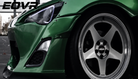 Ruedas EVOR de 19, 20, 21, 22 y 23 Pulgadas, Estilo de 2 Piezas, 5x130, 5x114.3, 5x120 para Lexus Z06, Ranger Rover, BMW, Audi