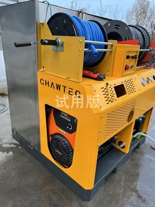 Chawtec 37HP 80L/MIN pulitore per lo scarico delle fognature a getto d'acqua Blaster <span class=keywords><strong>idropulitrice</strong></span> ad alta pressione della conduttura di scarico macchina per la pulizia - Product Image 2