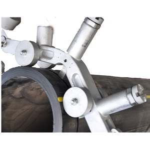 เครื่องตัดท่อพลาสติกแบบหมุนด้วยมือ สำหรับท่อ PE/PVC ขนาด 160-350 มม. - Product Image 1