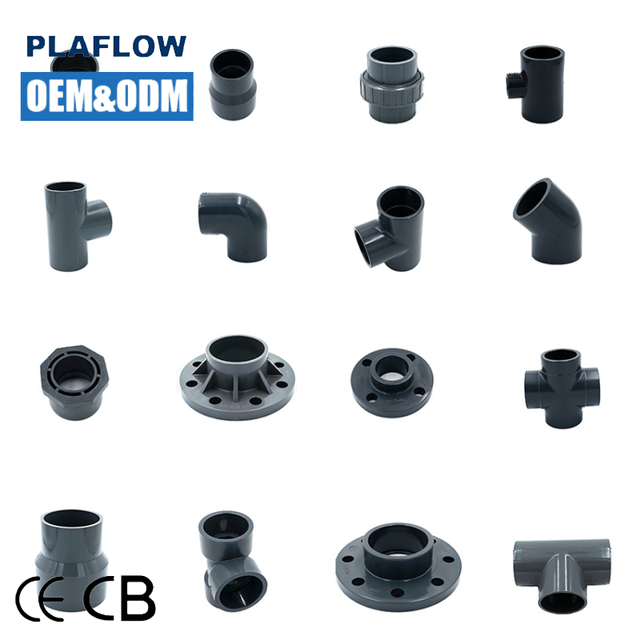 Best Price High Pressure PVC Plastic 2INCH 3INCH Plumbing Pipe Fittings Smooth Surface Elbow Socket for Water