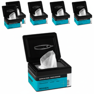 Salviette femminili Medi da 30 pollici a sconto pacchetto 6 365 lato Caso De Mas - Product Image 1