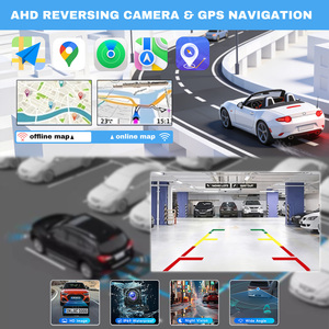 Autoradio 9 pouces GPS Navi 64 Go pour <span class=keywords><strong>Nissan</strong></span> <span class=keywords><strong>Qashqai</strong></span> J10 2006-2016 Gauche Android 15 DAB+ CarPlay BT DVR DSP FM/RDS Mirror - Product Image 5