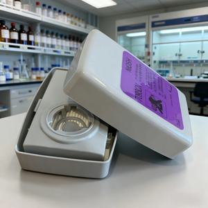 Cartucho de Filtro de Protección Respiratoria de Alto Rendimiento 7093 Filtro P100 Protege Contra <span class=keywords><strong>Gases</strong></span> Ácidos Peligrosos - Product Image 2