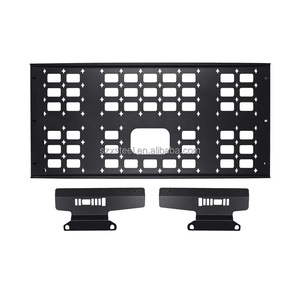 Pour Equation Leopard 8 pièces de Modification de voiture Modification de support de stockage de coffre externe - Product Image 3