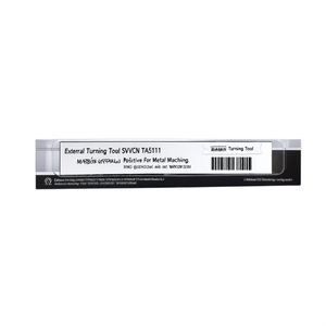 Herramienta de Torneado Externo SVVCN TA5111 Mini con Inserto Positivo para Mecanizado de Metales - Product Image 2