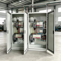 Panneau de commande de synchronisation de générateur Fuken haute performance IP55, tableaux de distribution électrique entièrement assemblés, alimentation industrielle