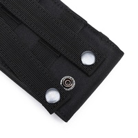 Étui de transport vertical double pour téléphone portable avec clip ceinture pour extérieur