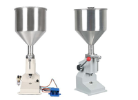 Petite machine de remplissage manuelle quantitative de liquides pour bouteilles, haute productivité, utilisation facile, parfum, huile essentielle, lotion corporelle