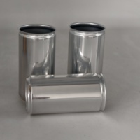 Boîte en aluminium de qualité supérieure OEM de 355 ml (12 oz) pour en-cas/bonbons, couvercle facile à ouvrir, impression personnalisée pour l'emballage de snacks/gelées/vins de fruits