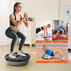 Venta al por mayor Pilates Wave Ball Fitness Balance Ball Natación Yoga Training Balance Ball con reposabrazos - Product Image 5