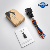 Traceur GPS de voiture étanche avec relais, coupure de carburant à distance, localisateur de véhicule dissimulé, détection ACC, détection de survitesse, vibration, géolocalisation et fonction de remorquage, garantie 1 an