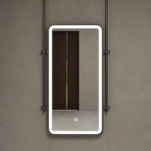 Miroir intelligent rotatif rectangulaire anti-buée à <span class=keywords><strong>suspension</strong></span> métallique, miroir tactile intelligent suspendu pour la maison, l'hôtel, la <span class=keywords><strong>salle</strong></span> <span class=keywords><strong>de</strong></span> <span class=keywords><strong>bain</strong></span> - Product Image 4
