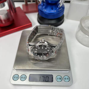 Montre automatique de luxe pour homme en acier inoxydable, série 300, résistante à l'eau, luminescente, calendrier, mouvement <span class=keywords><strong>Seiko</strong></span> 8205, cadran à aiguilles - Product Image 6