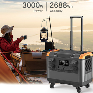 3000W Portable Power Station Lithium-ion Batteries <strong>Solar</strong> Generator <strong>3000</strong> <strong>Watts</strong> for Camping Traveling - Product Image 4