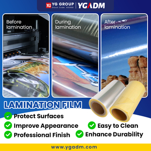 Nhà sản xuất ban đầu PVC calandered vinyl có thể in tự dính Vinyl cuộn in kỹ thuật số phương tiện truyền thông - Product Image 5