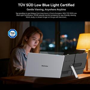 Compre Blackview SCM8, Monitor Portátil de 15.3 Pulgadas, Ultra Delgado, Pantalla LCD Extensora, 100% sRGB FHD, 100W PD, Soporte para <span class=keywords><strong>Mac</strong></span> y Windows - Product Image 5