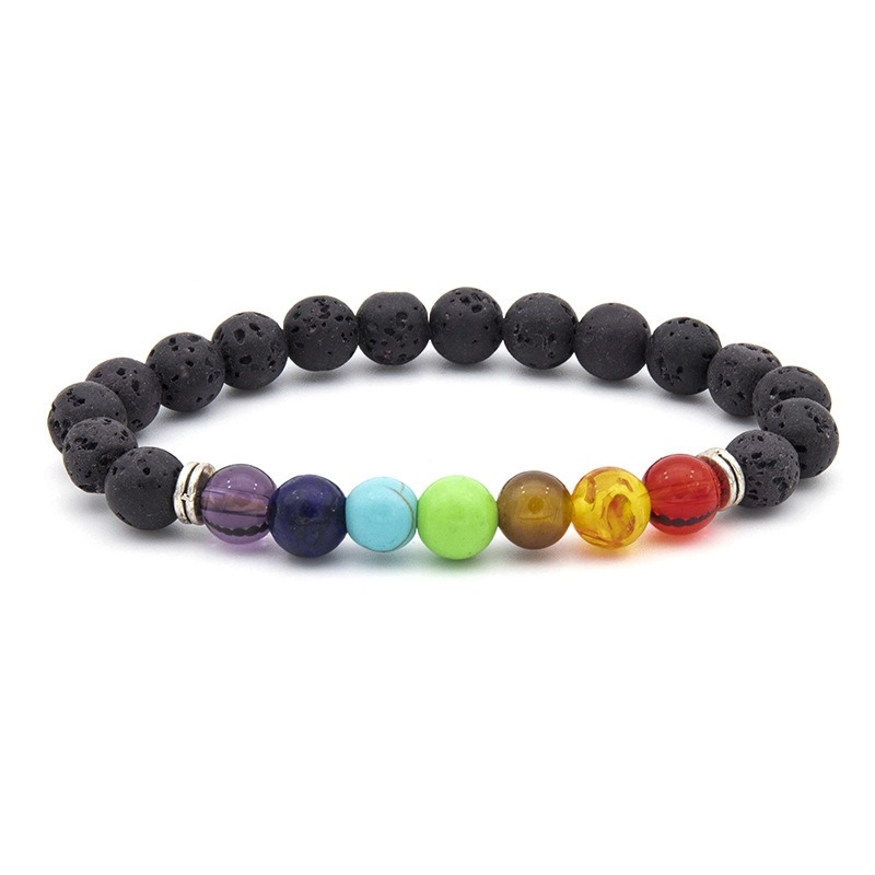 Bracelet lisse argenté