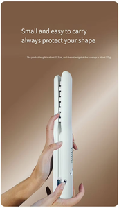 Portable Cordless <strong>Mini</strong> <strong>Hair</strong> <strong>Straightener</strong> Curling Iron 3D Corn Perm Splint Electric Ceramic Household Travel-Friendly Flat - Product Image 6