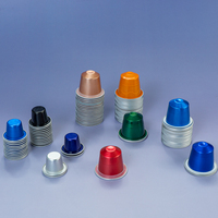 Capsules de Café Vides Jetables 100% Biodégradables, de Qualité Alimentaire Compatibles Nespresso