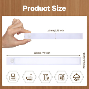 Nhà Máy Giá có thể sạc lại tủ cảm ứng ánh sáng USB sạc không dây cảm biến chuyển động dẫn ánh sáng cho tủ quần áo - Product Image 6