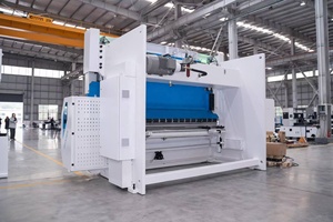 <strong>250T</strong> 4+1 Axis <strong>CNC</strong> Press Brake Servo Hydraulic System High Precision Steel <strong>Bending</strong> <strong>Machine</strong> 2025 Efficient <strong>Bending</strong> Performance - Product Image 3