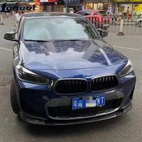 Kit de carrosserie en fibre de carbone style 3D léger et compact pour BMW X2 F36 F38, avec kit de turbulences d'air modifié