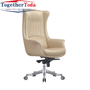 Hot-selling Wholesale Modern Executive Adjustable boss Comfortable Leather Swivel <b>Chair</b> <b>High</b>-<b>back</b> <b>High</b>-end for <b>Office</b> - Product Image 1