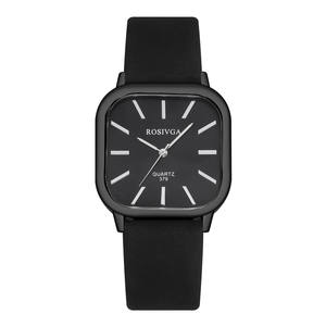 Relojes de Diseño de Estilo Nuevo para Mujer, Chapado IPS, Caja Cuadrada de Moda, Correa de PU, Movimiento Japonés, Fábrica de Relojes - Product Image 6