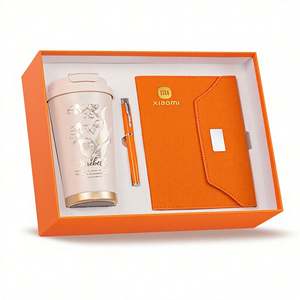 Set <span class=keywords><strong>de</strong></span> Cuaderno Corporativo Personalizado con Logotipo, Bolígrafo, Taza <span class=keywords><strong>de</strong></span> Café y Paraguas Promocional, Idea <span class=keywords><strong>de</strong></span> Regalo - Product Image 3