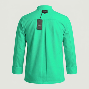 Chaqueta de Chef de Primera Calidad, Uniforme Culinario, Material Suave y Transpirable, Ajuste Cómodo, Ropa de Cocina Profesional para Hombres - Product Image 5