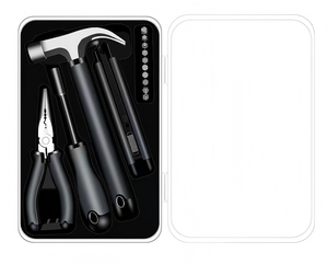 14PCS REEKE Carbon Steel Multifunctional Tool <b>Set</b> Hammer Pliers <b>Screwdriver</b> Utility Knife <b>Bits</b> OEM ODM OBM 3-Year Warranty - Product Image 1