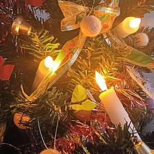 2025 Rechargeable sans flamme minuterie à distance conique bougie <span class=keywords><strong>Led</strong></span> scintillement gouttes cire fenêtre grand faux ivoire plastique chandeliers - Product Image 2