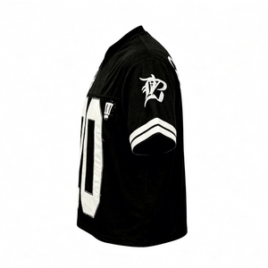 Maillot de football personnalisé style hip-hop tendance pour adultes/jeunes - Product Image 3