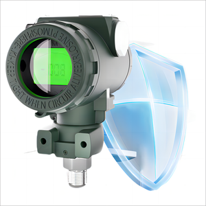 Chống Cháy Nổ Kỹ Thuật Số Cảm Biến Áp Suất <span class=keywords><strong>4</strong></span>-20mA Hiển Thị Áp Suất Không Khí Transmitter Analog Cảm Biến Áp Suất Với Rs485 - Product Image 2