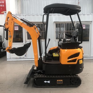 Miniexcavadoras chinas de nuevo diseño con cubo 1,8 T, excavadora de rompedor, venta de nueva miniexcavadora, minería de bajo precio - Product Image 5