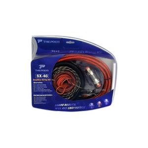 Kit de Cableado para Amplificador Poem SX-4G, Cable de Alimentación de 17 pies, Instalación de Audio para Automóvil - Product Image 2