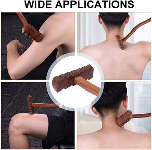 En iyi babalar günü hediyeleri 16 ''geri Scratcher cilt üzerinde nazik hiçbir çizik işaretleri anti-kaşıntı ahşap geri çekiç bırakın - Product Image 3