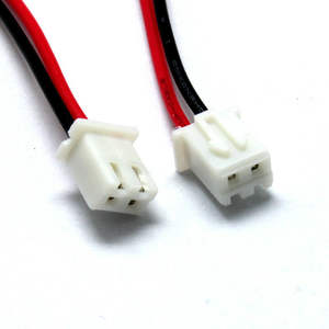 Konektor Plug Mini Micro JST 2.54 XH 2-Pin dengan Kabel 2 3 4 5 6 PIN CONNECTOR 26AWG 5cm/10/15/20/30 cm - Product Image 5