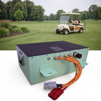 Batterie LiFePO4 24V 105Ah pour voiturette de golf et scooter de mobilité, haute autonomie, légère, écologique, pack de batteries OEM ODM