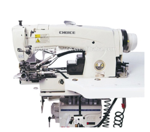 Золотой Выбор Gcgc-63922-L высокое качество двойные иглы замки высокоскоростная автоматическая штаны под подгузники для маленьких Двойная игла швейная машина с фунцкией шитья закрытых стежков