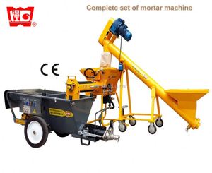 Wengong Automatic Continuous Mortar <span class=keywords><strong>Cement</strong></span> <span class=keywords><strong>Mixer</strong></span> Maschinen kern komponenten Motor entladung sweg Auto High Efficiency 3 M/H. - Product Image 4