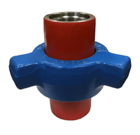 Raccord de tuyauterie de champ pétrolier haute pression en acier au carbone forgé Hammer Union Fig 1502 Fig 602 Fig 1002
